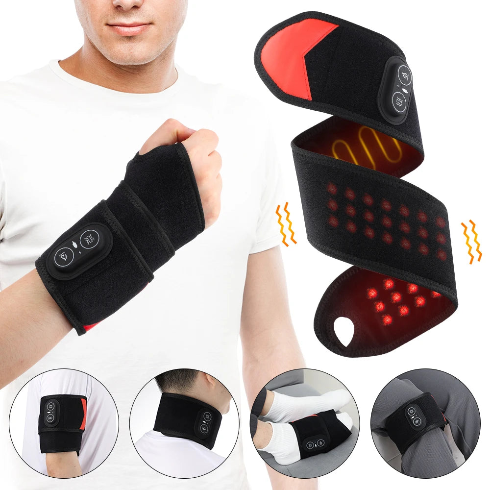Advanced Heat & Red Light Therapy for Everyday Comfort