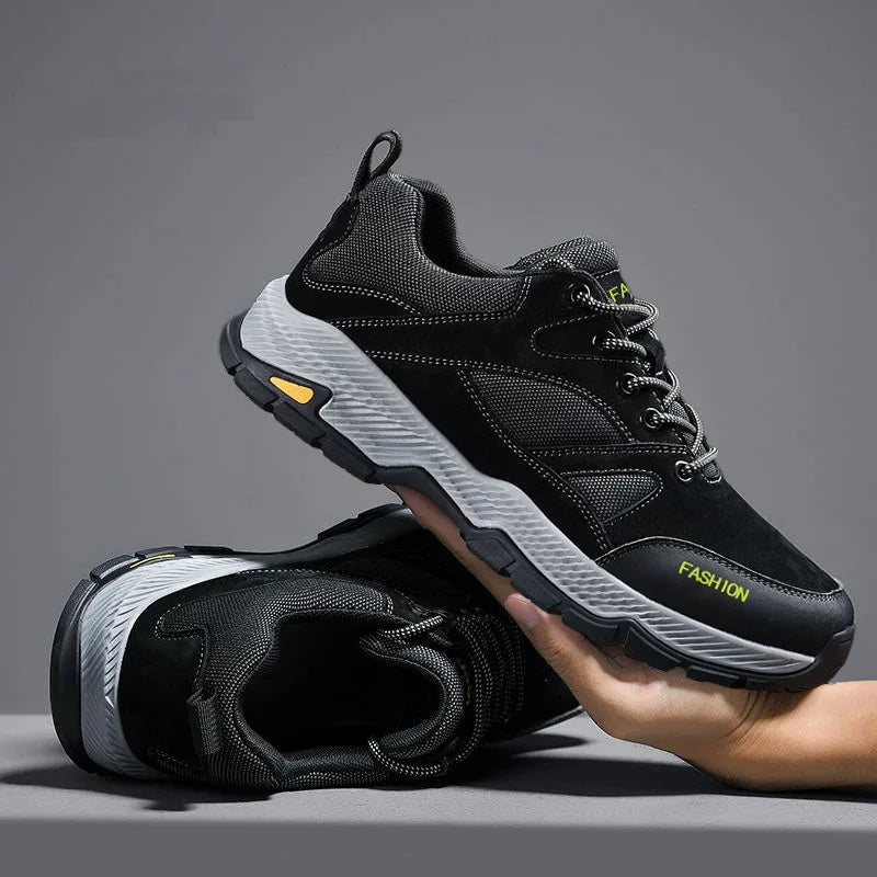 Men Breathable Anti-Slip Hiking Sneakers