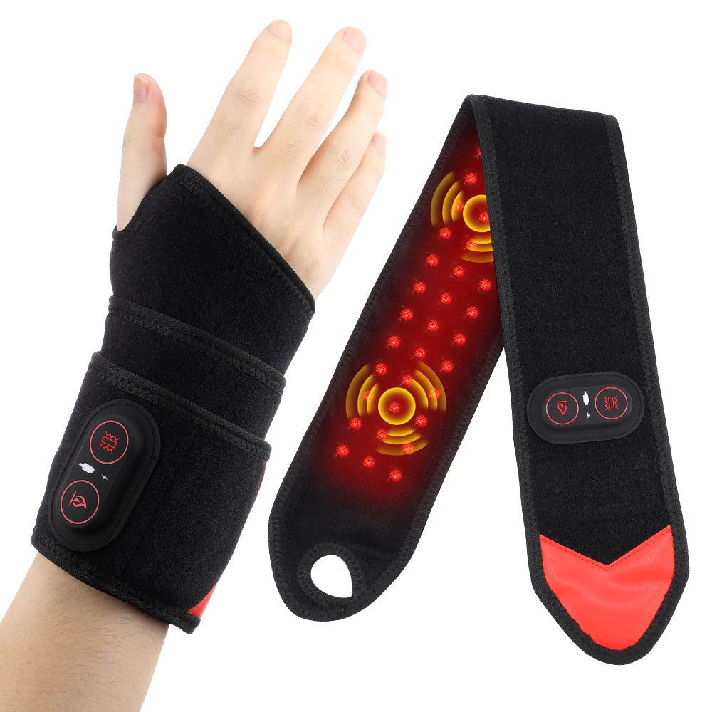 Advanced Heat & Red Light Therapy for Everyday Comfort
