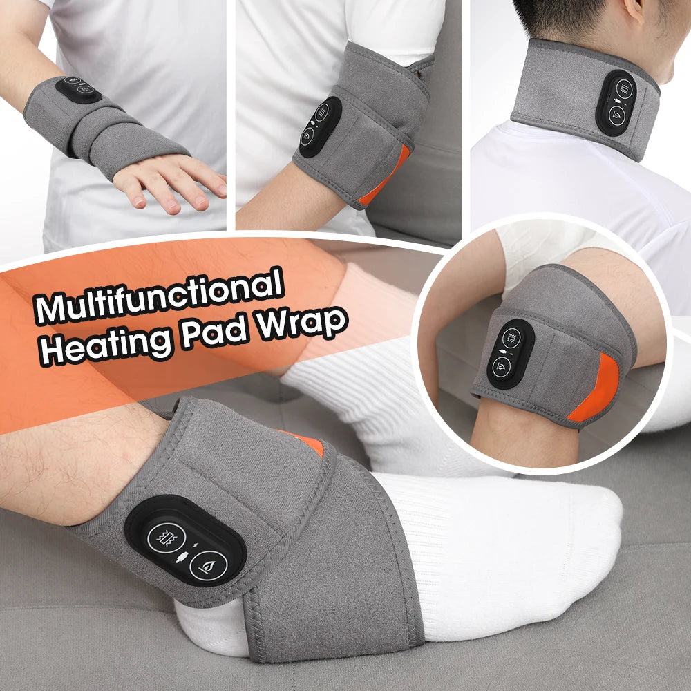 Advanced Heat & Red Light Therapy for Everyday Comfort