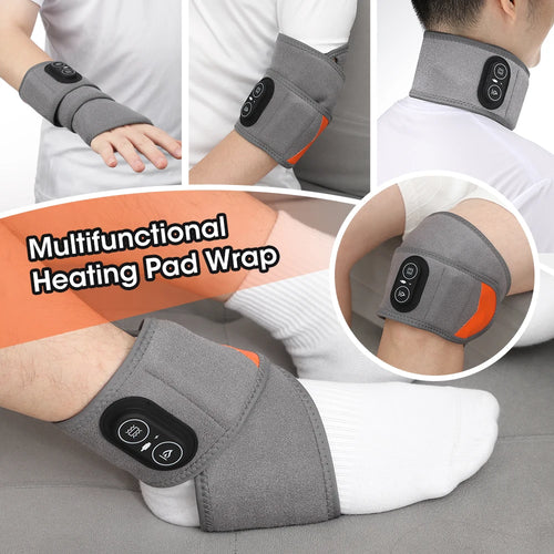 Advanced Heat & Red Light Therapy for Everyday Comfort