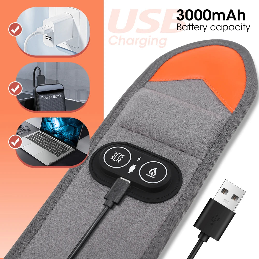 Advanced Heat & Red Light Therapy for Everyday Comfort