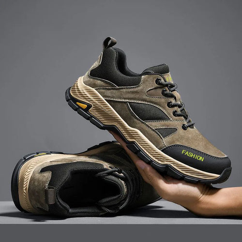 Men Breathable Anti-Slip Hiking Sneakers